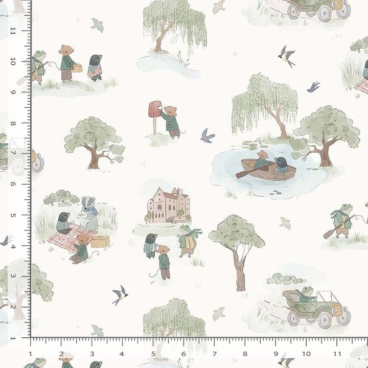 Default Country Living in Whisper - Woodland Willow