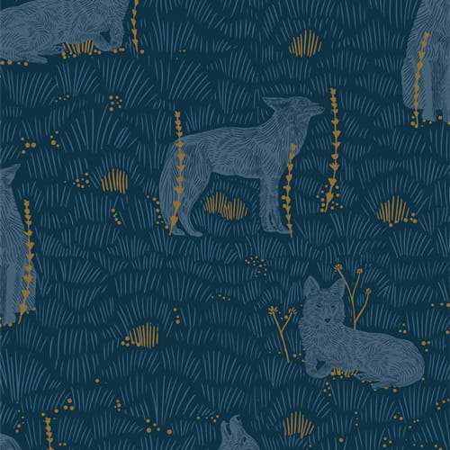 Default Coyote Hill FLANNEL - Coyote Hill - Art Gallery Fabrics