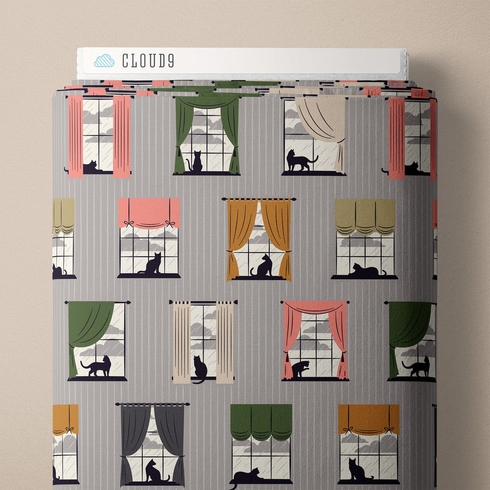 Default Cozy & Dry in Gray - Spring Showers - CLOUD 9