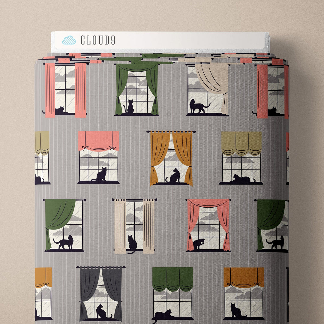 Default Cozy & Dry in Gray - Spring Showers - CLOUD 9