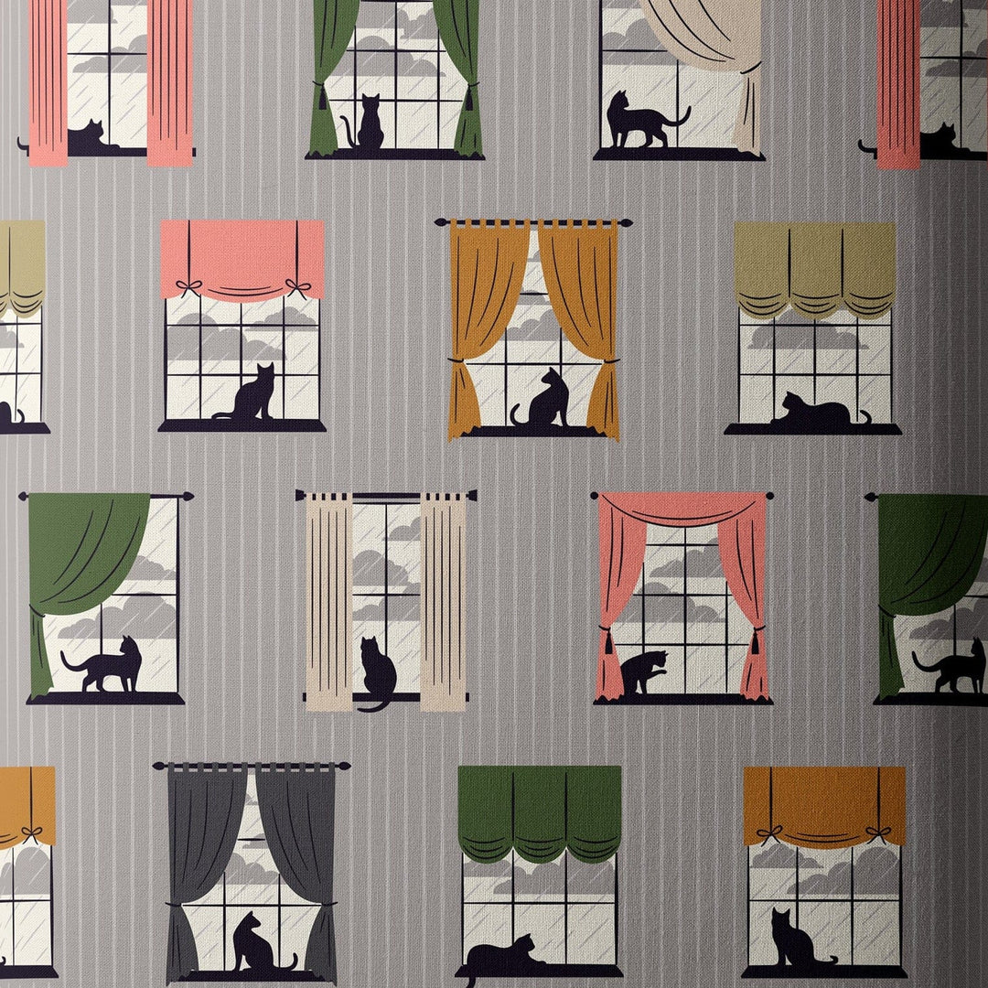 Default Cozy & Dry in Gray - Spring Showers - CLOUD 9