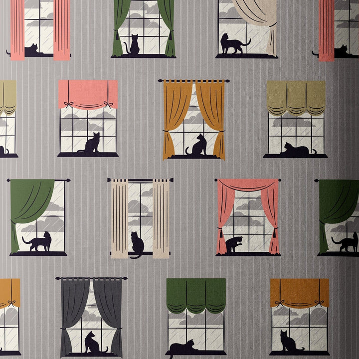 Default Cozy & Dry in Gray - Spring Showers - CLOUD 9