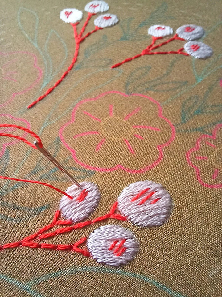 Default Cozyblue DIY Embroidery Kit - Morning Glow