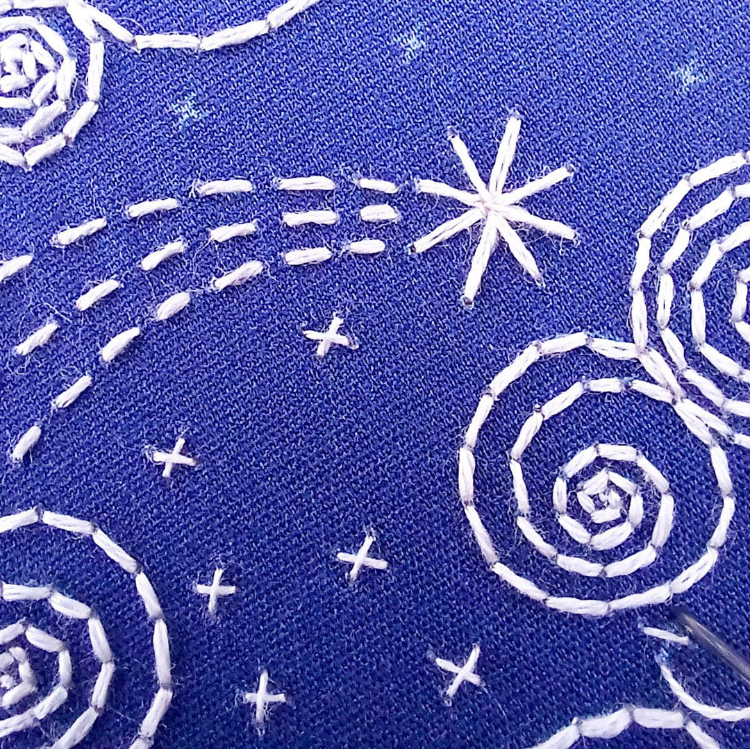 Default Cozyblue DIY Embroidery Kit  Night Sky