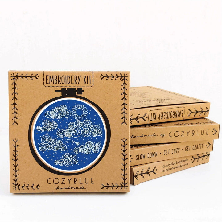 Default Cozyblue DIY Embroidery Kit  Night Sky