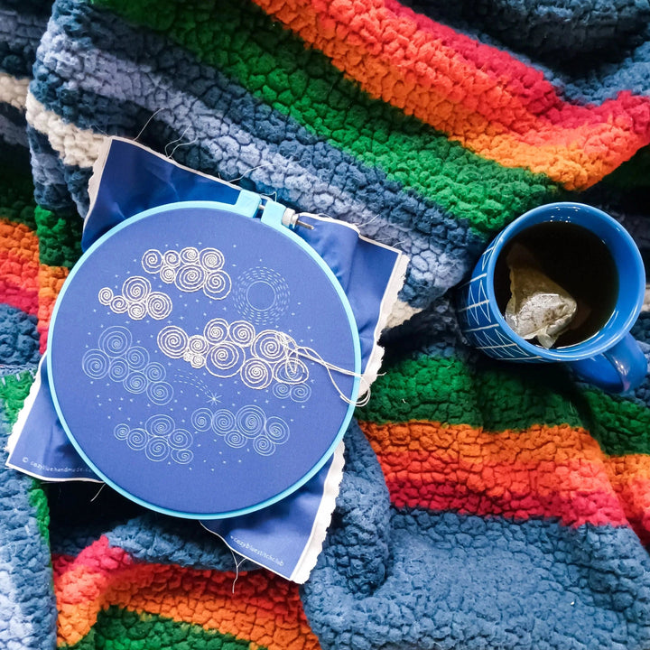 Default Cozyblue DIY Embroidery Kit  Night Sky