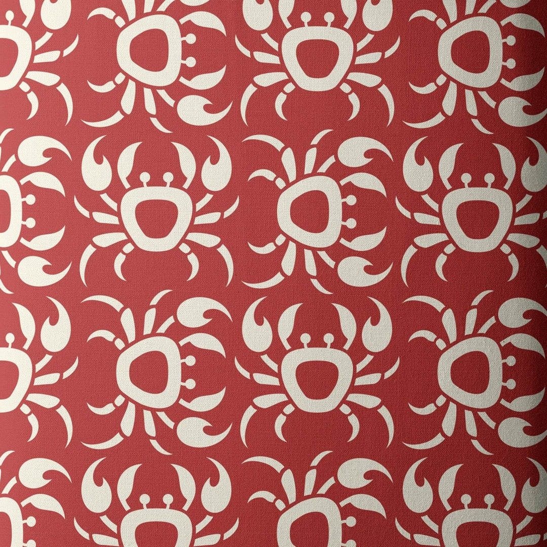 Default Crabs in Red - Ocean Motion CANVAS - Cloud9 Fabrics