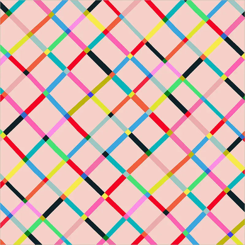 Default Crossing in Blush - Happy Place - Annabel Wrigley