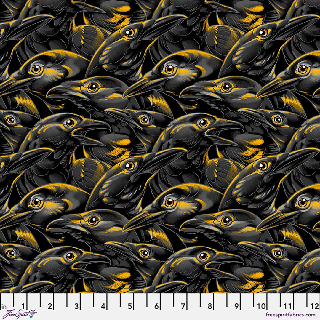 Default Crows in Black - Chain Mail - Club Hauer