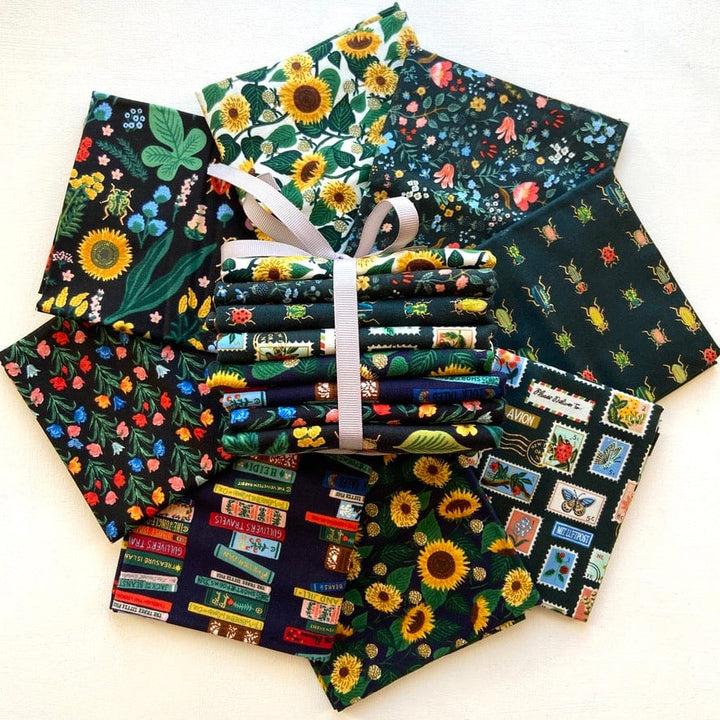 Default Curio Black/Navy Bundle - 8 FQs - Rifle Paper Co