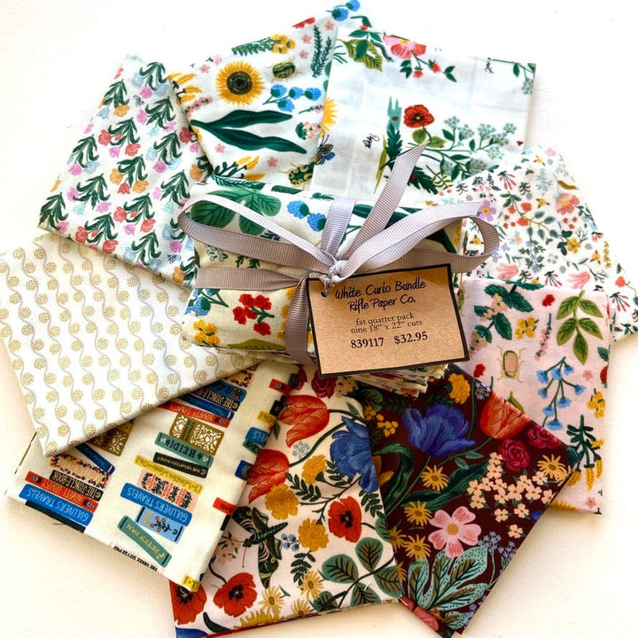 Default Curio White Bundle - 9 FQs - Rifle Paper Co