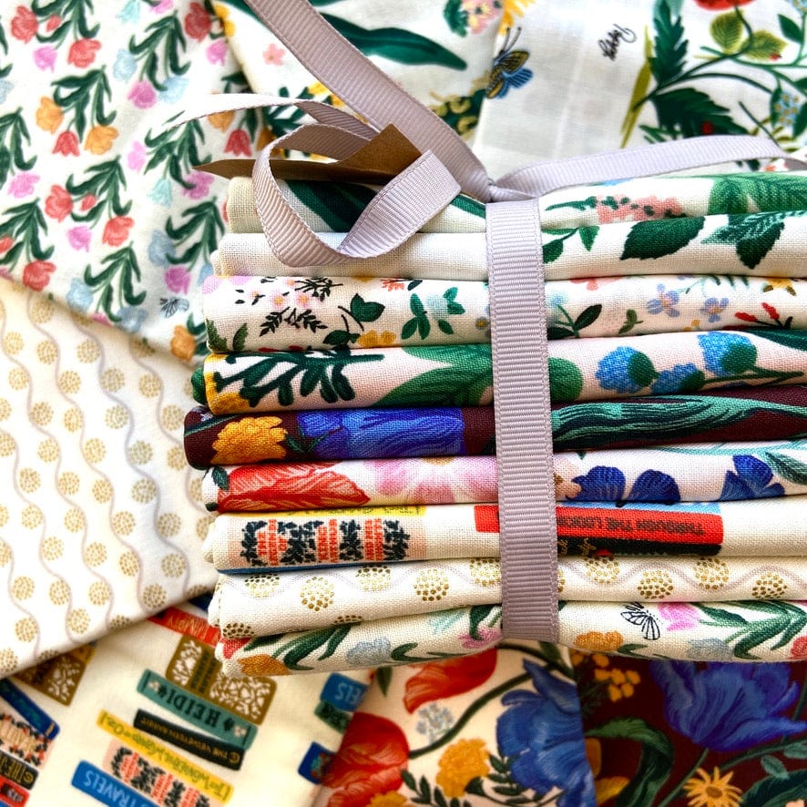 Default Curio White Bundle - 9 FQs - Rifle Paper Co