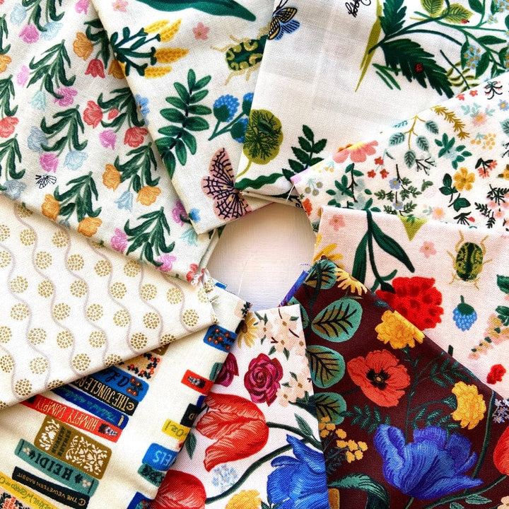 Default Curio White Bundle - 9 FQs - Rifle Paper Co