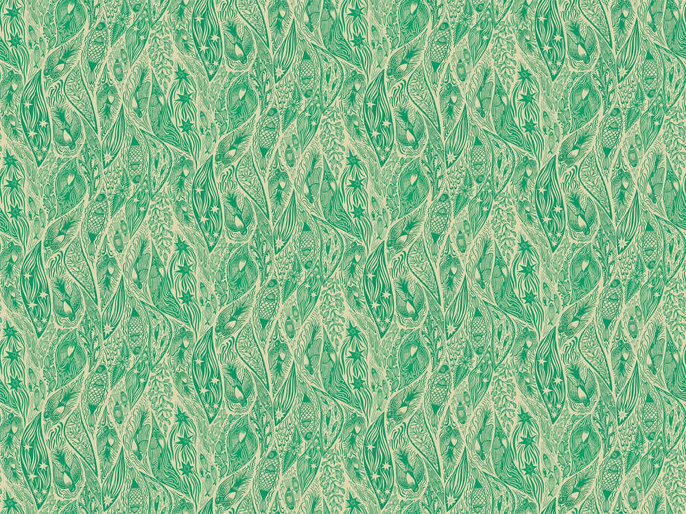 Default Current in Sea - Shooting Star - Anna Maria Textiles