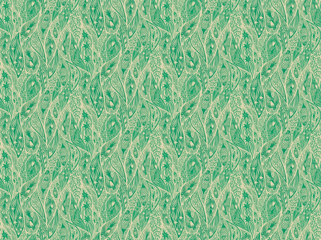 Default Current in Sea - Shooting Star - Anna Maria Textiles