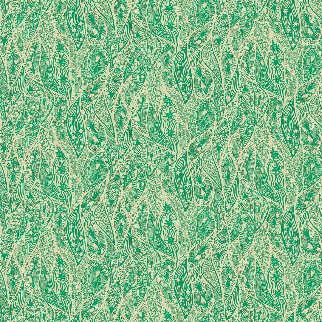Default Current in Sea - Shooting Star - Anna Maria Textiles