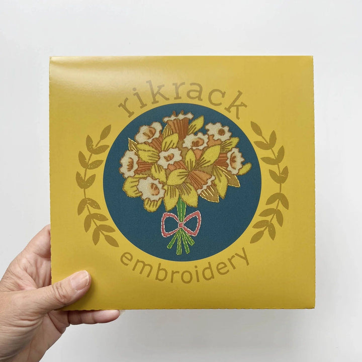 Default Daffodil Embroidery Kit - Rikrack