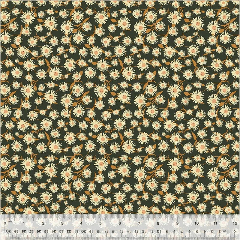 Default Daisy Dance in Midnight - Willow Bend