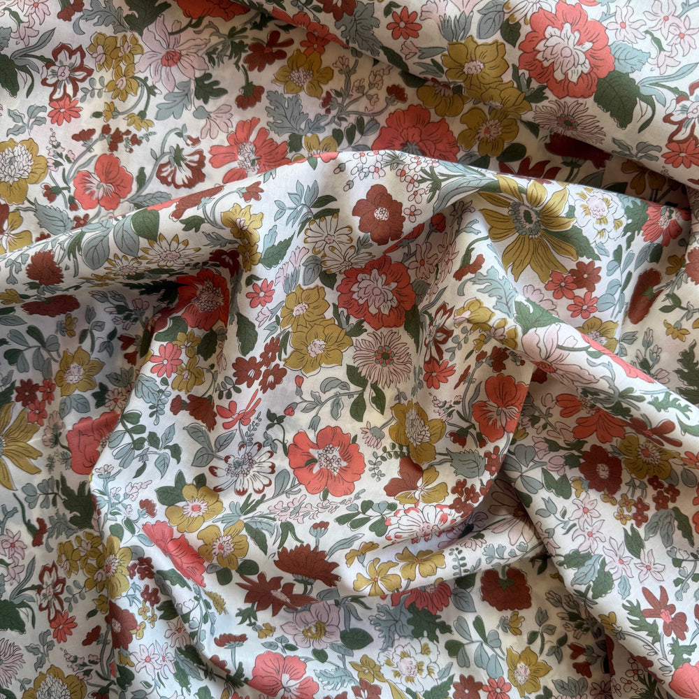 Default Daisy Morisia in Muted - Liberty Tana Lawn Yardage