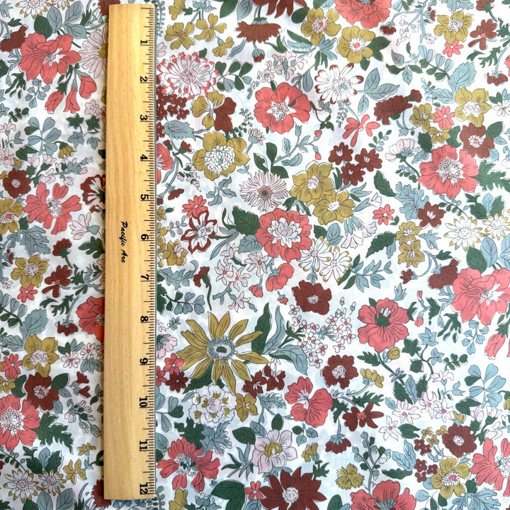 Default Daisy Morisia in Muted - Liberty Tana Lawn Yardage