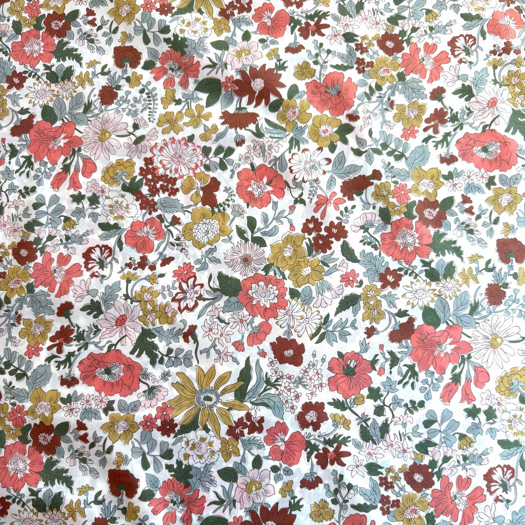 Default Daisy Morisia in Muted - Liberty Tana Lawn Yardage