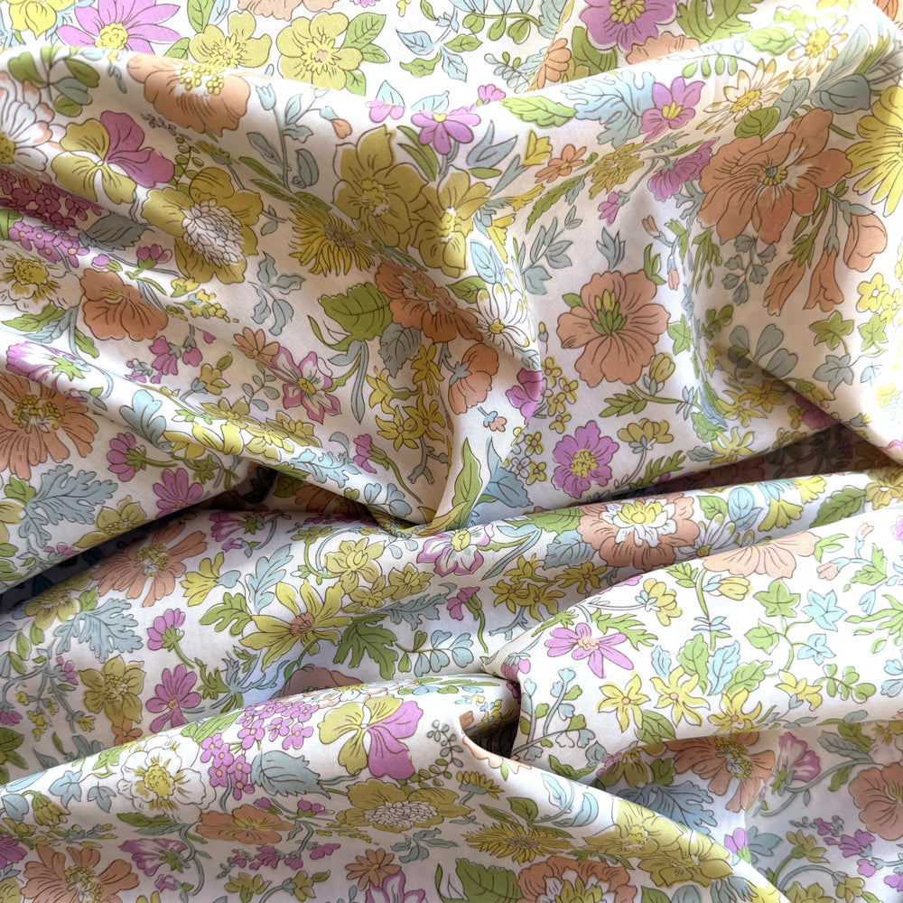 Default Daisy Morisia in Pastel - Liberty Tana Lawn Yardage
