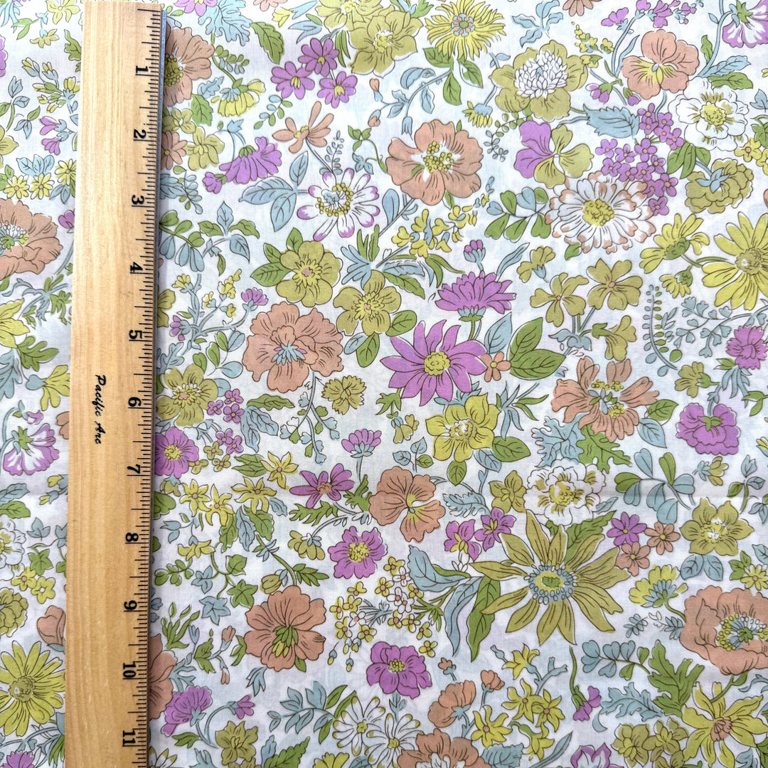 Default Daisy Morisia in Pastel - Liberty Tana Lawn Yardage