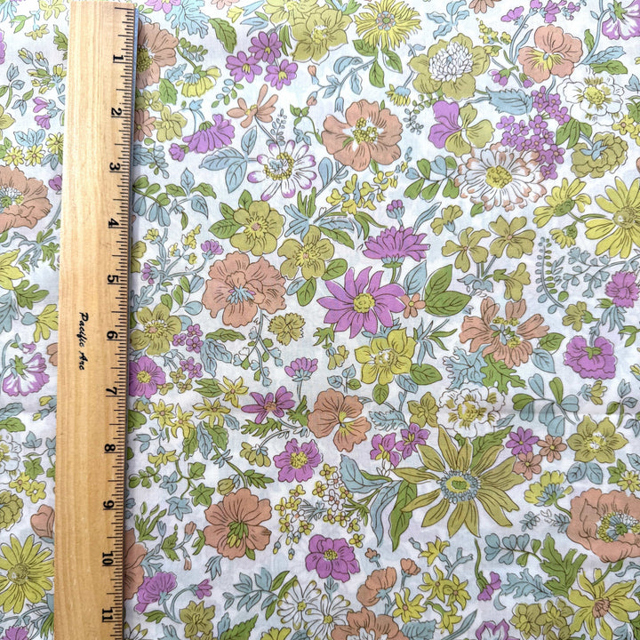 Default Daisy Morisia in Pastel - Liberty Tana Lawn Yardage