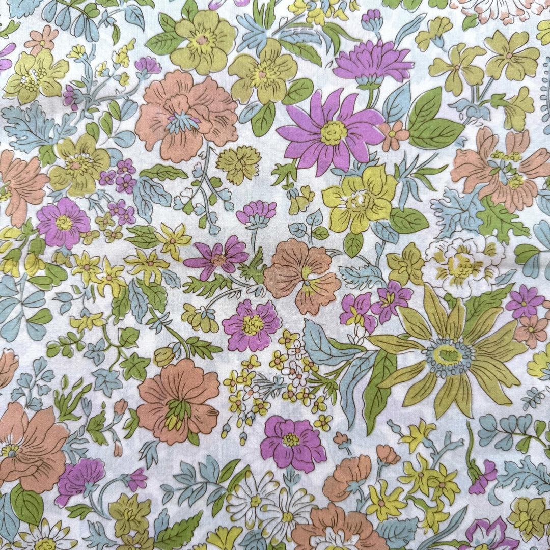 Default Daisy Morisia in Pastel - Liberty Tana Lawn Yardage