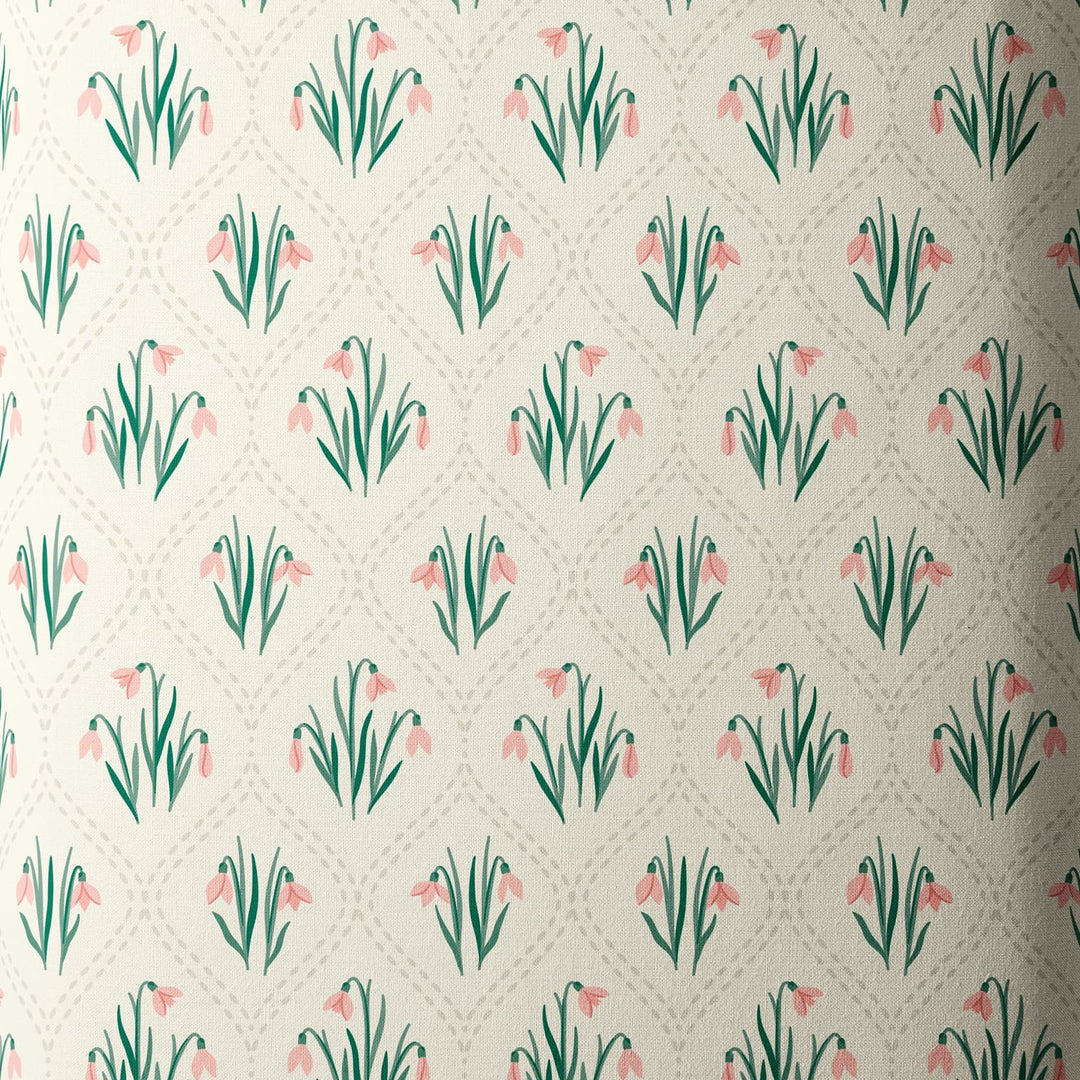 Default Dancing Snowdrops in Almond - Wildwood - CLOUD 9