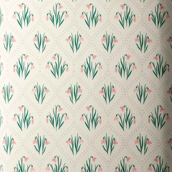 Default Dancing Snowdrops in Almond - Wildwood - CLOUD 9