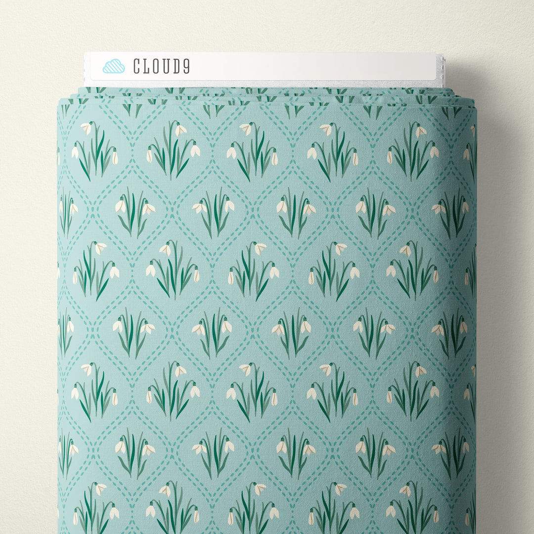 Default Dancing Snowdrops in Basil - Wildwood - CLOUD 9