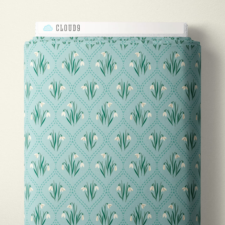 Default Dancing Snowdrops in Basil - Wildwood - CLOUD 9