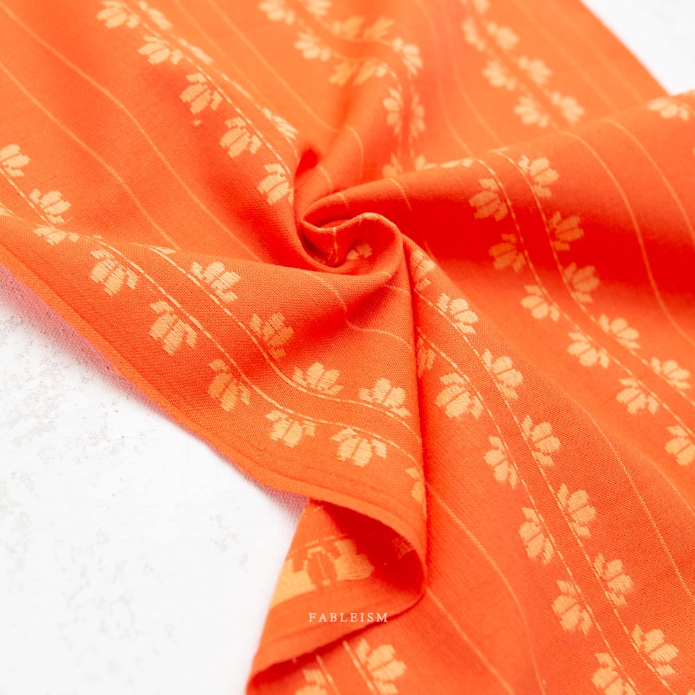 Default Deco Stripe in Firecracker - Fine & Dandy - Fableism