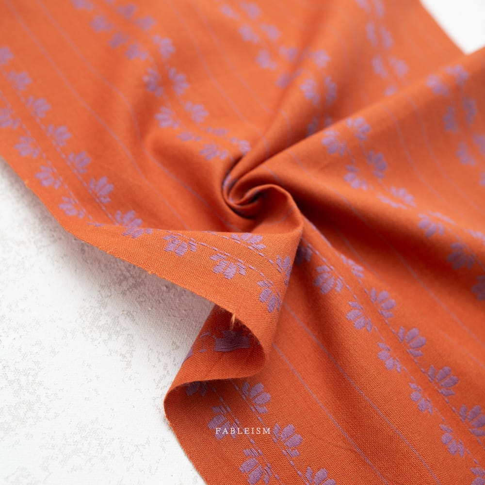 Default Deco Stripe in Spice- Fine & Dandy - Fableism