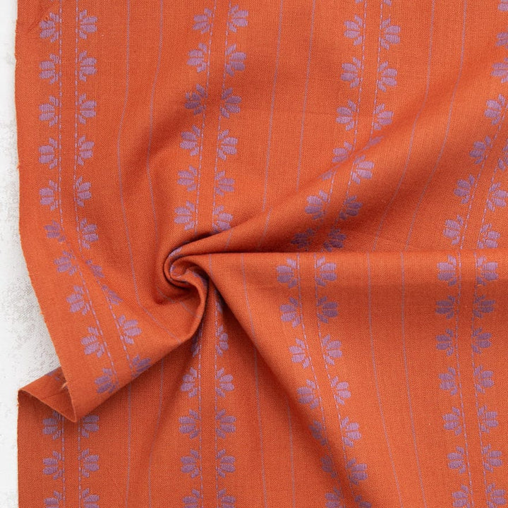 Default Deco Stripe in Spice- Fine & Dandy - Fableism