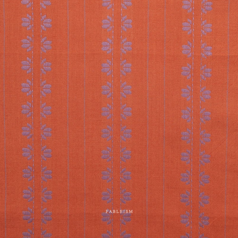 Default Deco Stripe in Spice- Fine & Dandy - Fableism