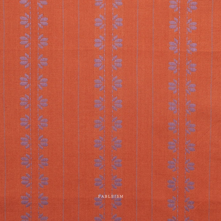 Default Deco Stripe in Spice- Fine & Dandy - Fableism