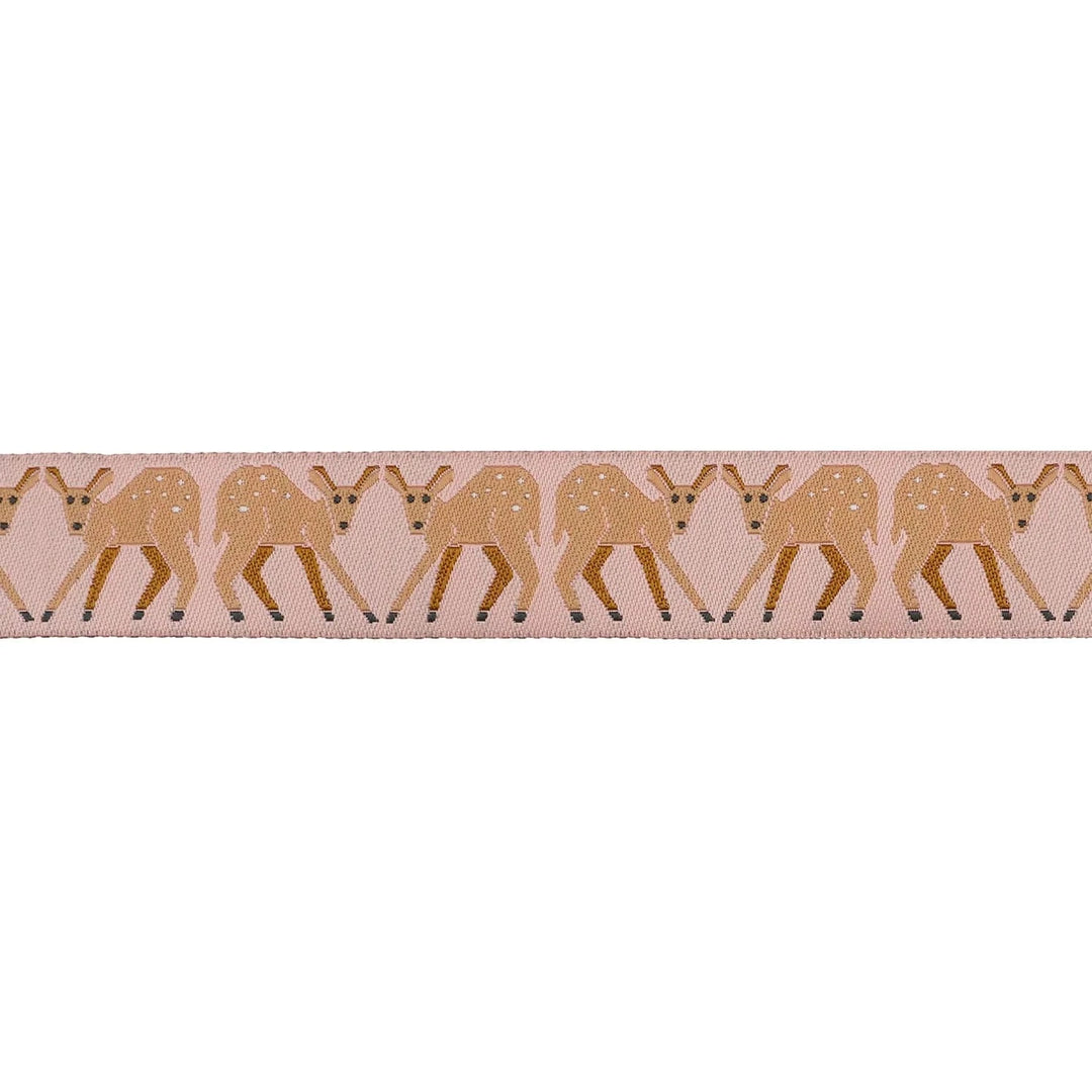 Default Deer in Pink - First Day of Fall - Loes Van Oosten - Renaissance Ribbons