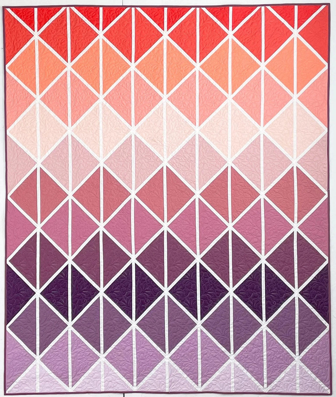 Deltille Quilt Pattern - Running Stitch Quilts