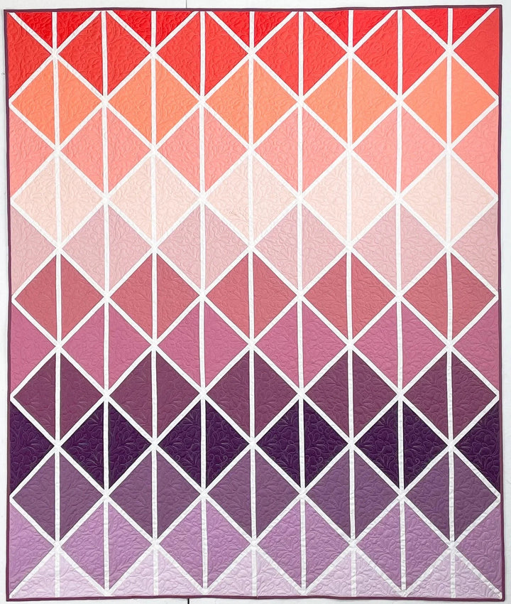 Deltille Quilt Pattern - Running Stitch Quilts