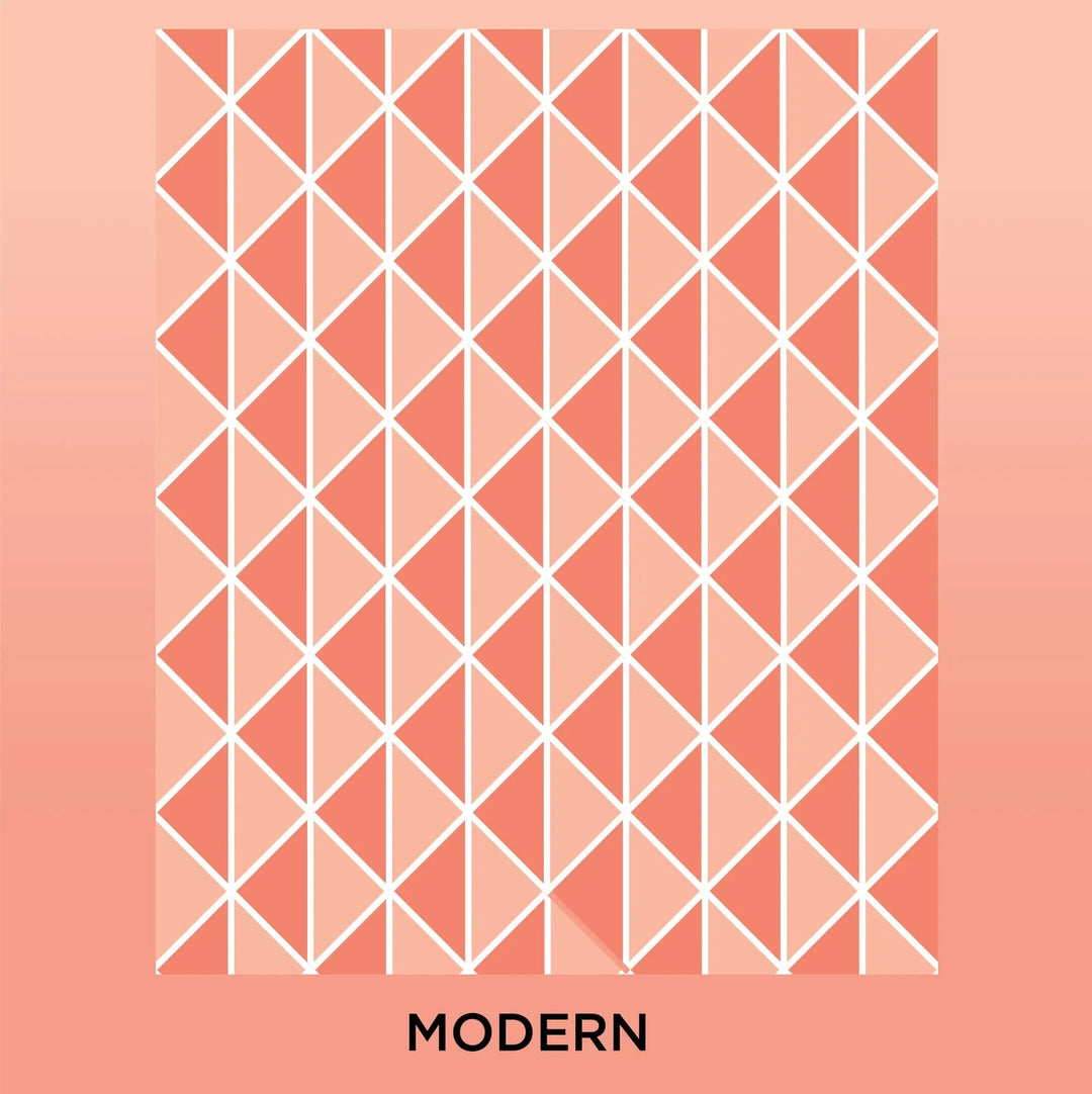 Deltille Quilt Pattern - Running Stitch Quilts