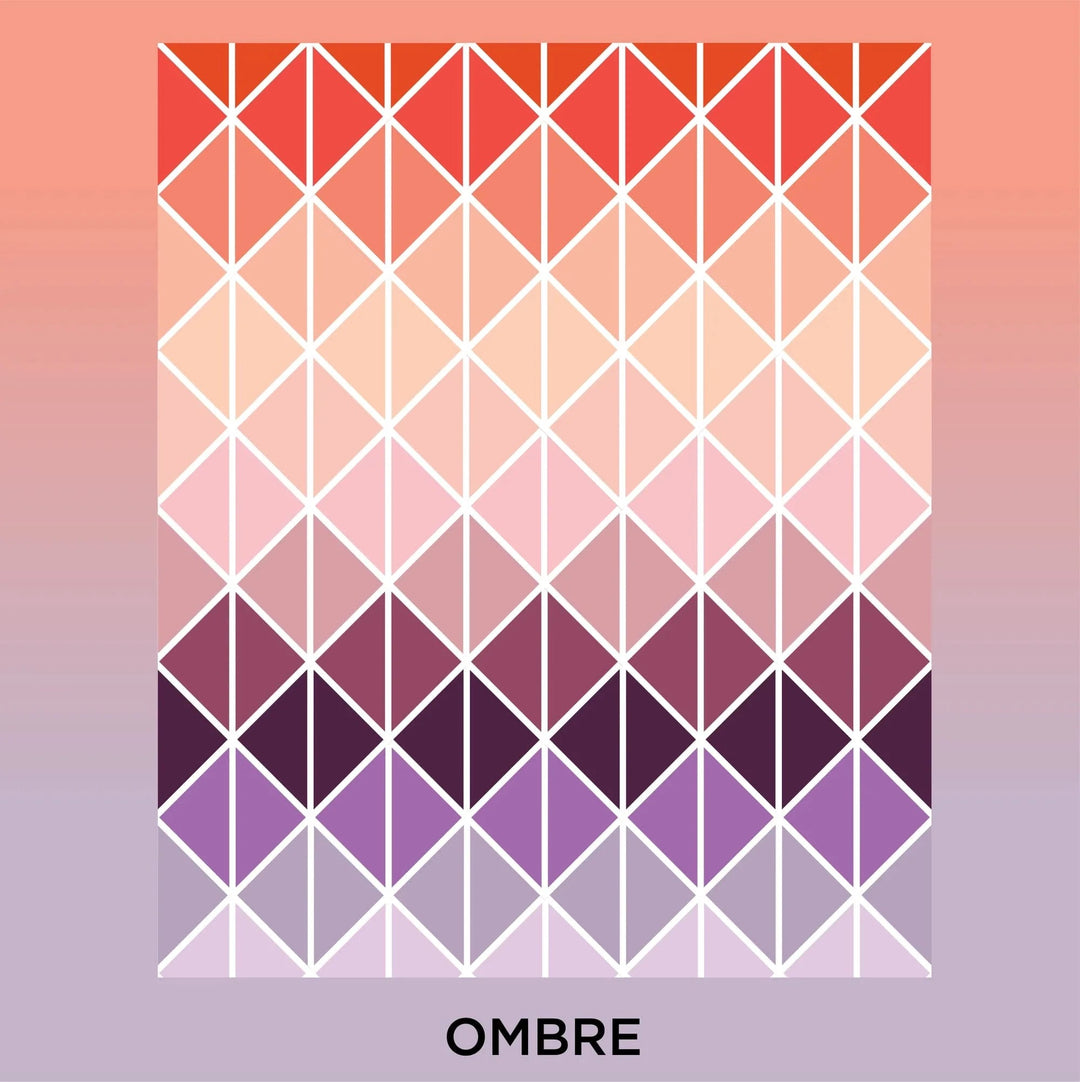 Deltille Quilt Pattern - Running Stitch Quilts