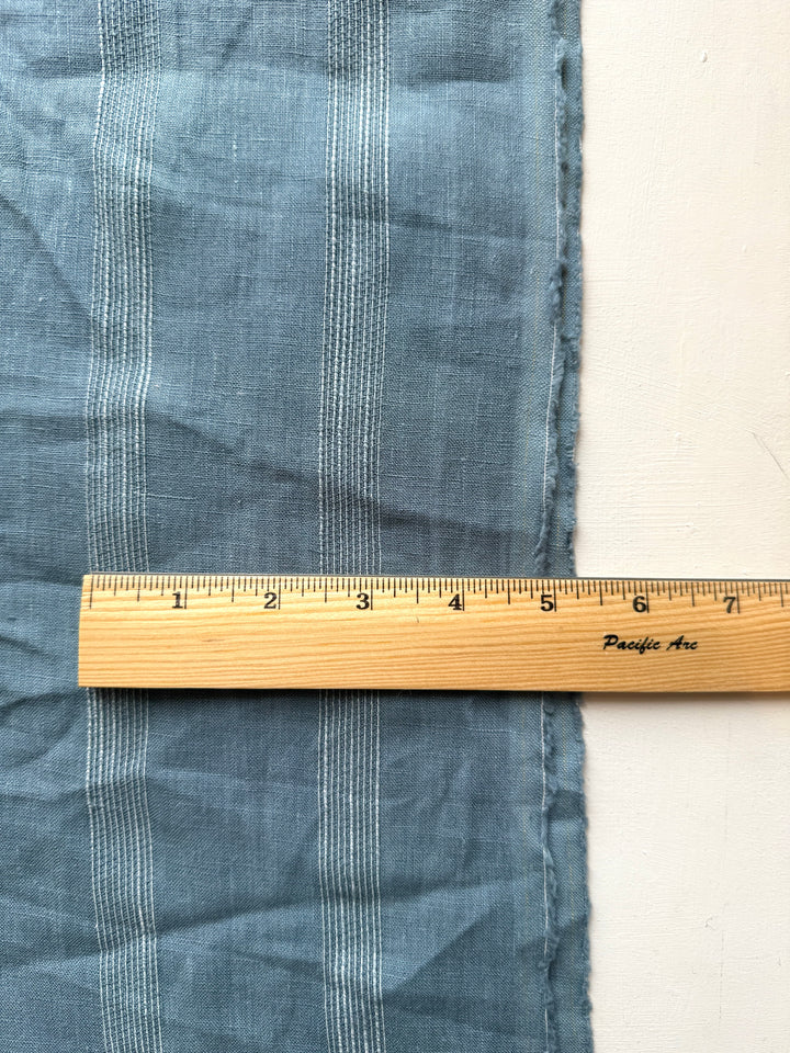 Default Denim - Hedgerow 100% Linen