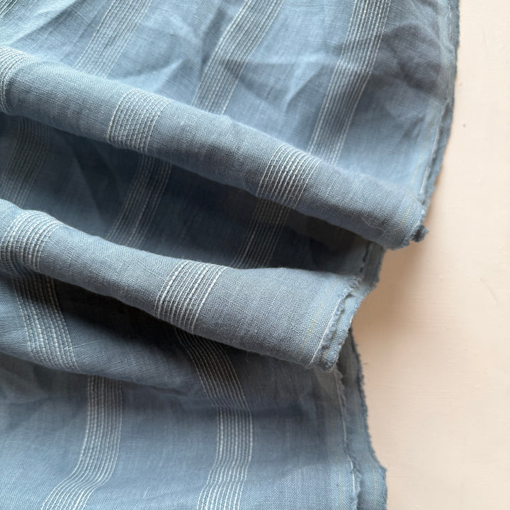 Default Denim - Hedgerow 100% Linen