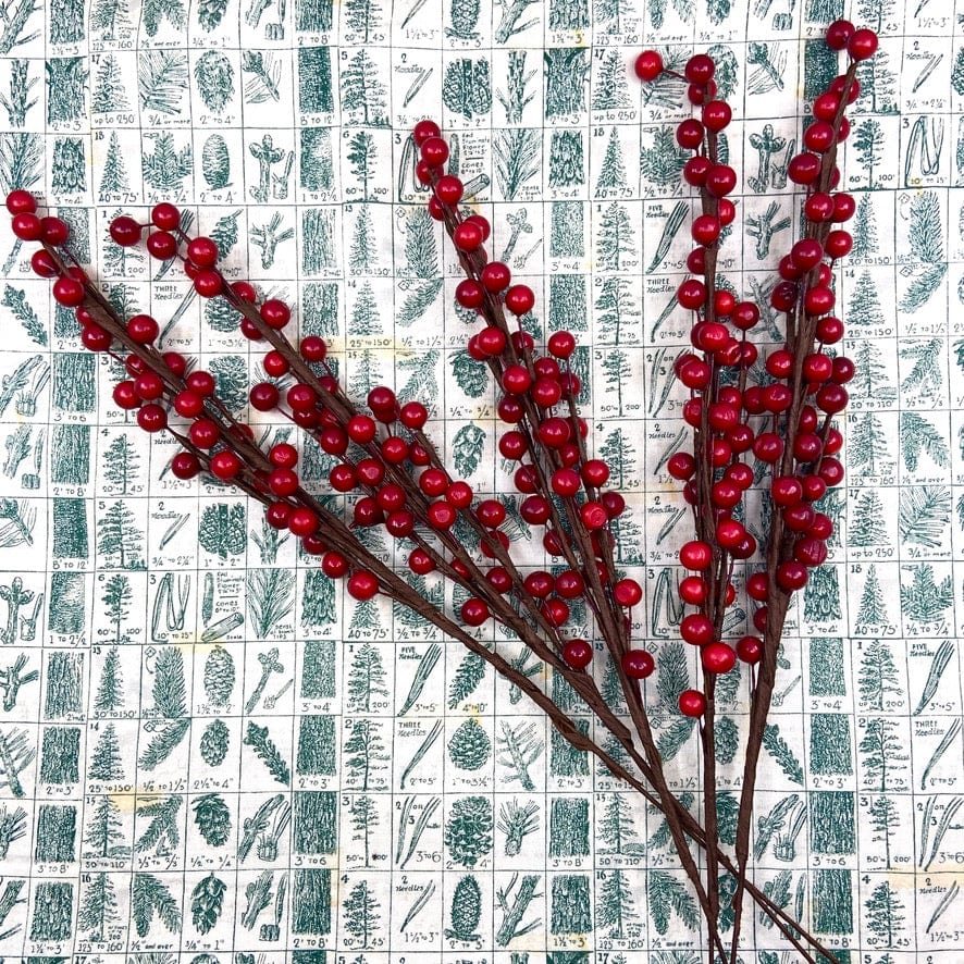 Default Deocrative Winter Berry Stems - 22"