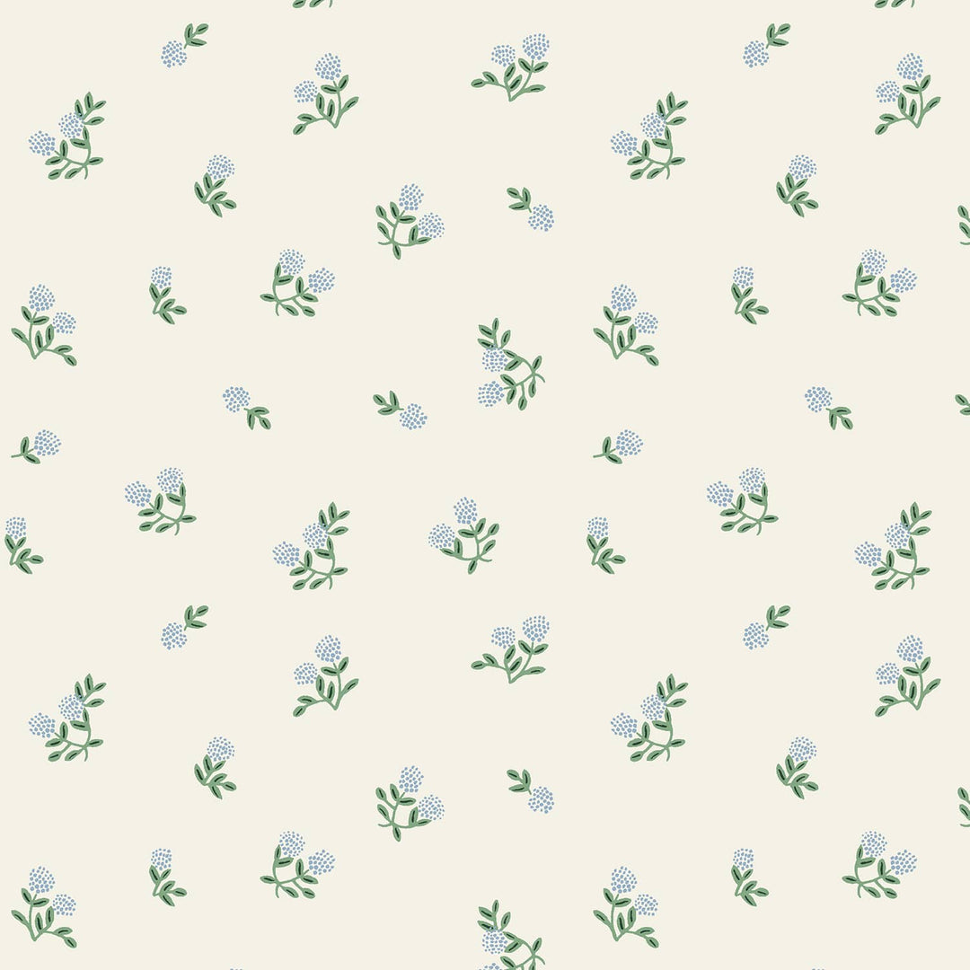 Default Ditsy Hydrangea in Cream - Home Sweet Home - Rifle Paper Co.