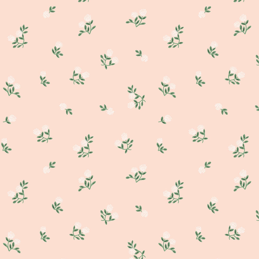 Default Ditsy Hydrangea in Pink - Home Sweet Home - Rifle Paper Co.