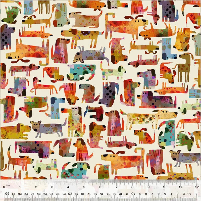 Default Dog Park in Ivory - Fur-ever Friends - Gareth Lucas