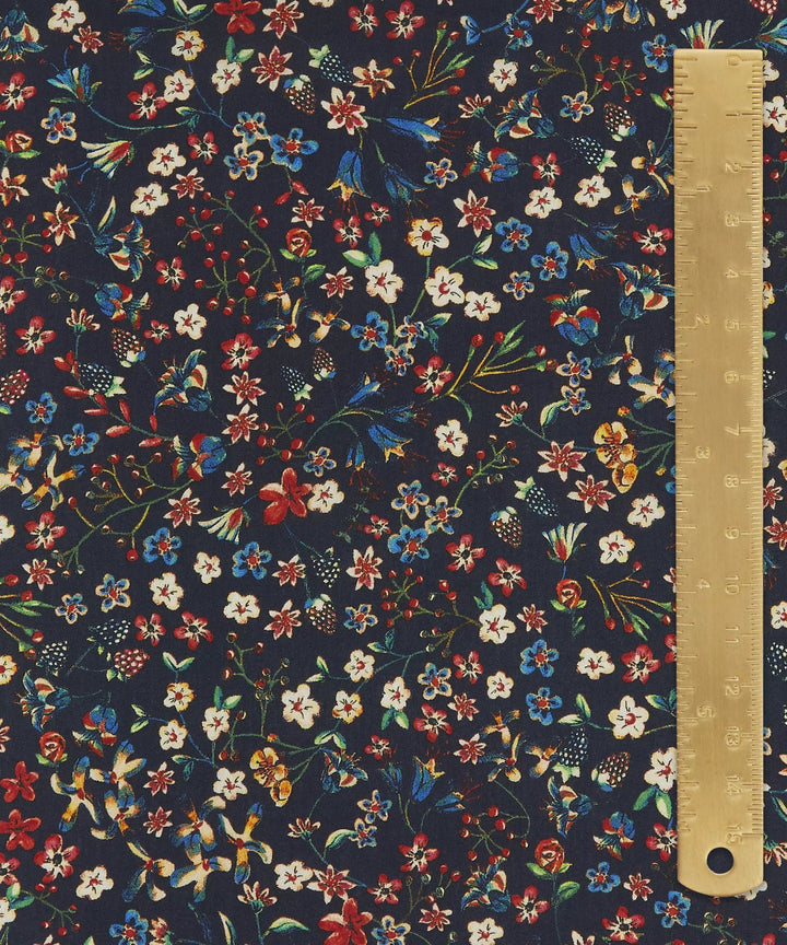 Default Donna Leigh in Dark Blue - Liberty Tana Lawn Yardage